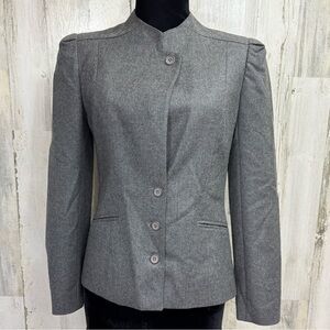 Cassidy Vintage 80’s‎ Gray Wool Blazer